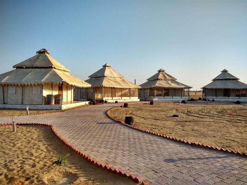 Desert Springs Resort Джайсалмер Экстерьер фото