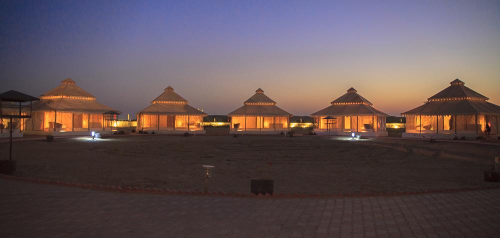 Desert Springs Resort Джайсалмер Экстерьер фото